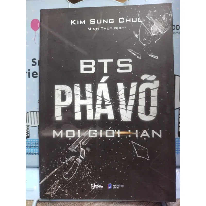 Sách: BTS Phá vỡ mọi giới hạn 594664
