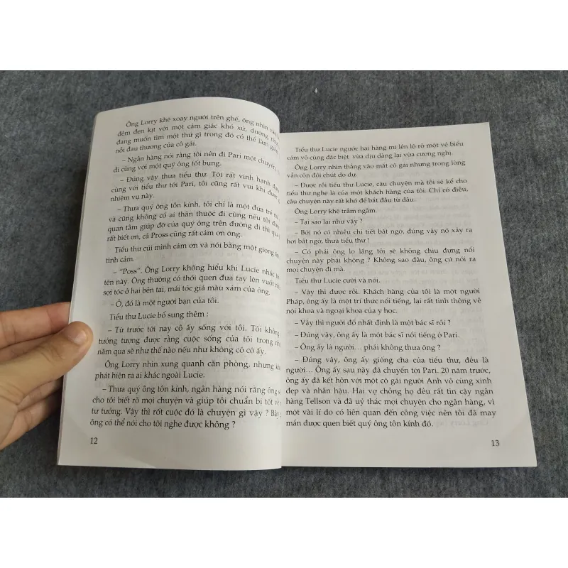 CHUYỆN Ở HAI THÀNH PHỐ 570819