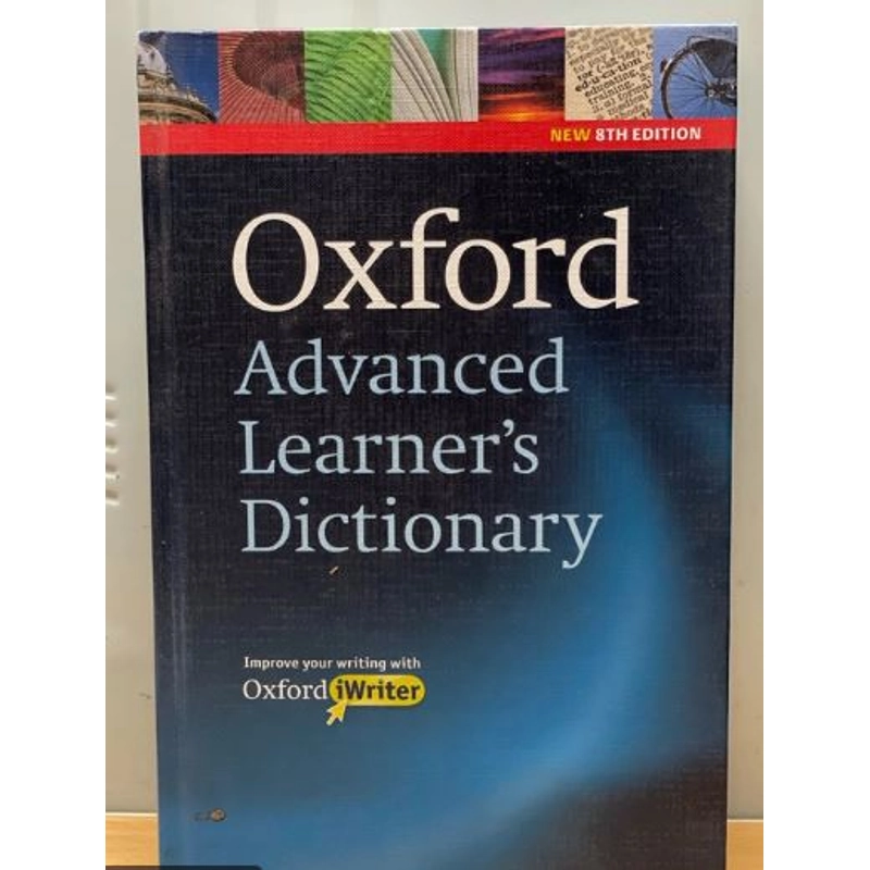 Từ điển Oxford advanced learner's dictionary bìa cứng 543617