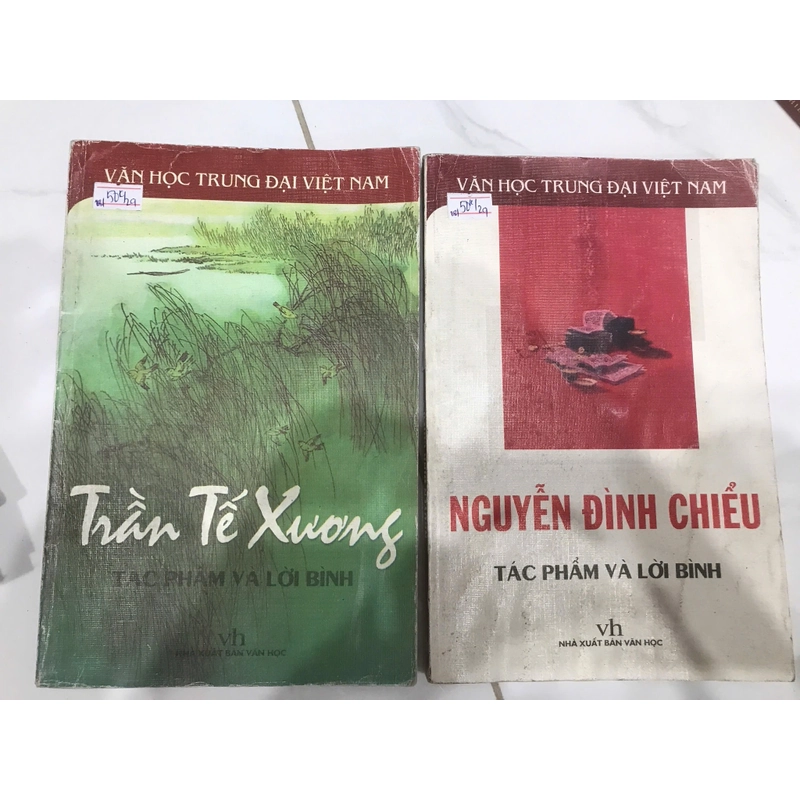 Combo 2q Trần Tế Xương - Nguyễn Đình Chiểu Tác phẩm và lời bình 448543