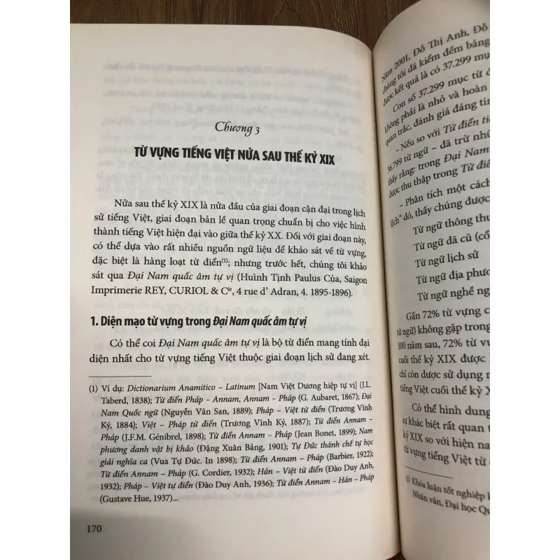Tiếng Việt Lịch Sử: Một Tham Chiếu Hồi Quan - Đinh Văn Đức (chủ biên) & Nhiều tác giả 620484