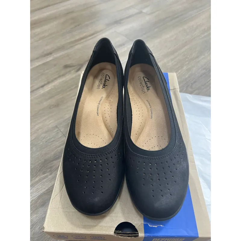 Giày Clarks nữ đế xuồng Suttyn Kaylie 562456