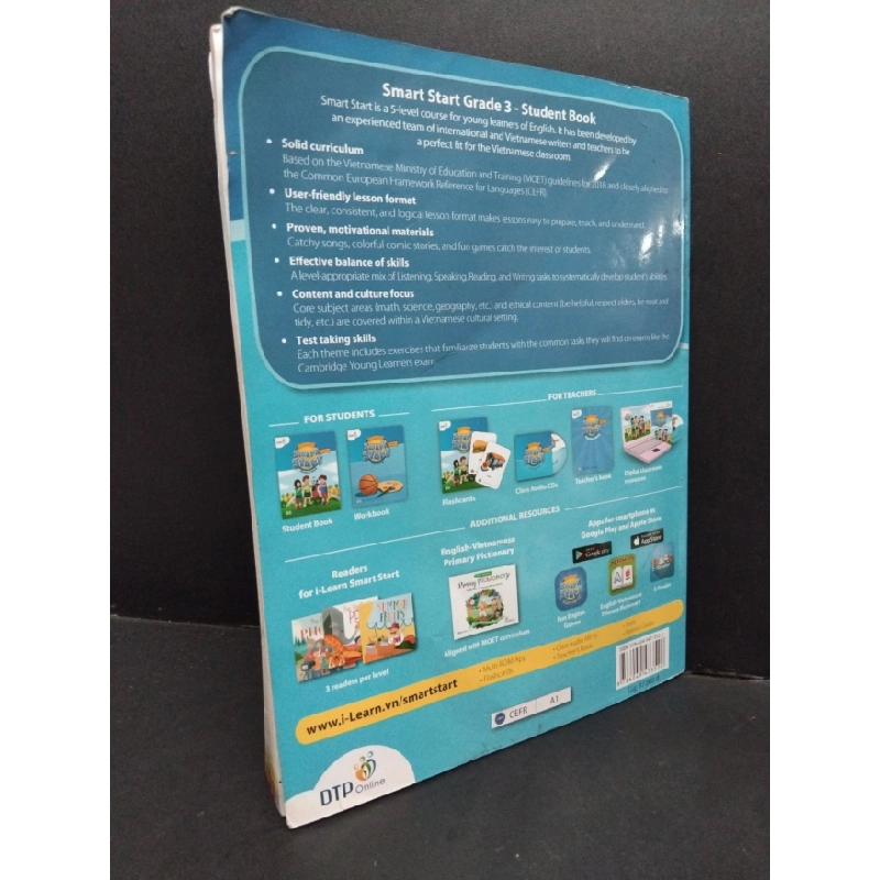 [Phiên Chợ Sách Cũ] I - Learn Smart Start Grade 3 Student's Bookbẩndính keo bìa 2303 428352