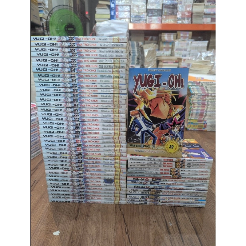 Truyện tranh Yugi Oh Vua Trò Chơi- Takahashi Kazuki (full bộ) 119961