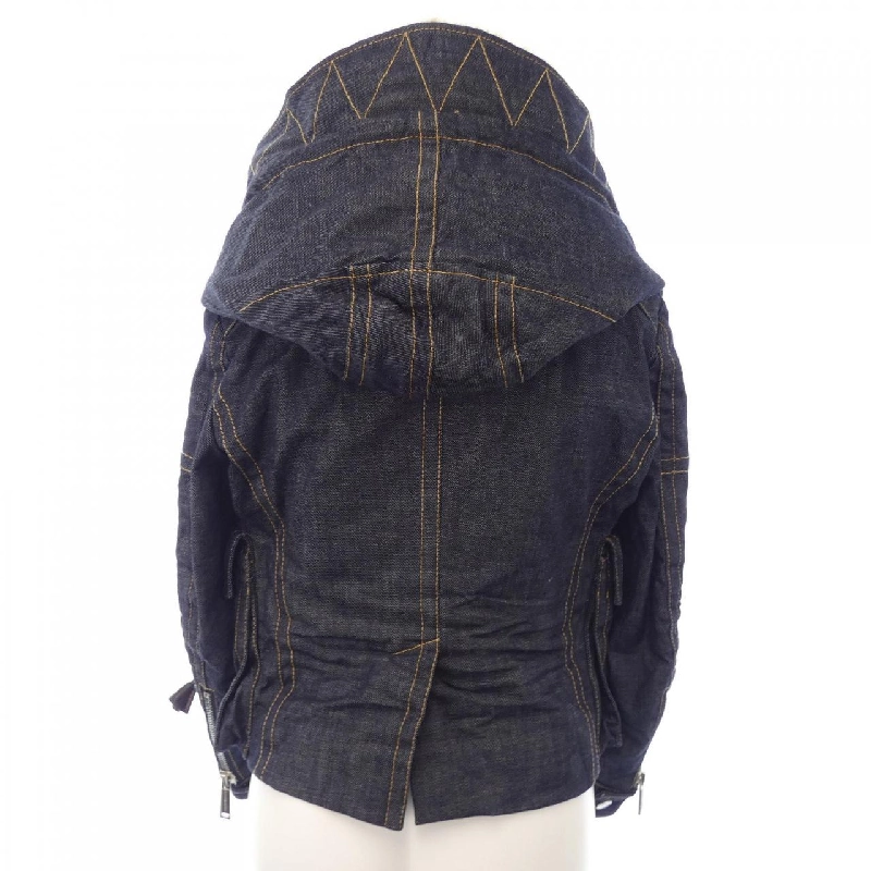 【Mã giảm giá】Áo khoác denim DSQUARED2 636077