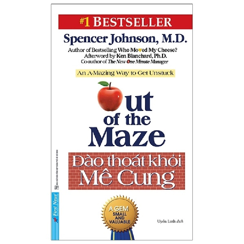 Đào Thoát Khỏi Mê Cung - Spencer Johnson 293587