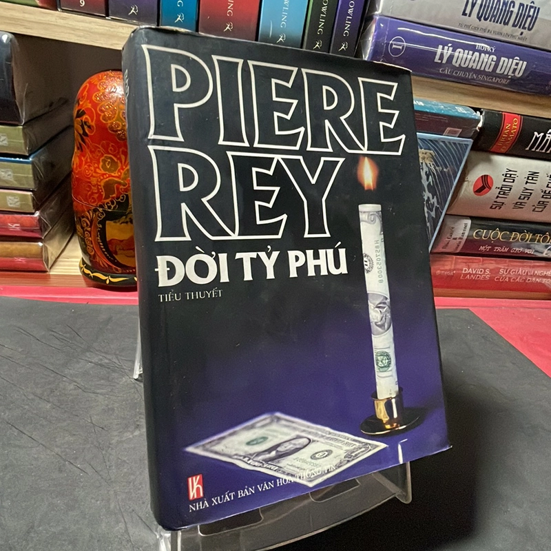 Đời tỷ phú Piere Rey 333484