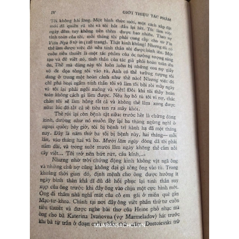 TỘI ÁC VÀ HÌNH PHẠT - DOSTOIEVSKI ( DỊCH GIẢ LÝ QUỐC SINH ) 304402