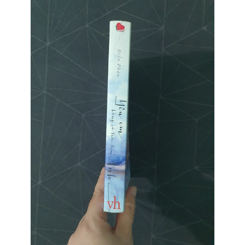 "Yêu em bằng tất cả trái tim anh" - Điền Phản 476044