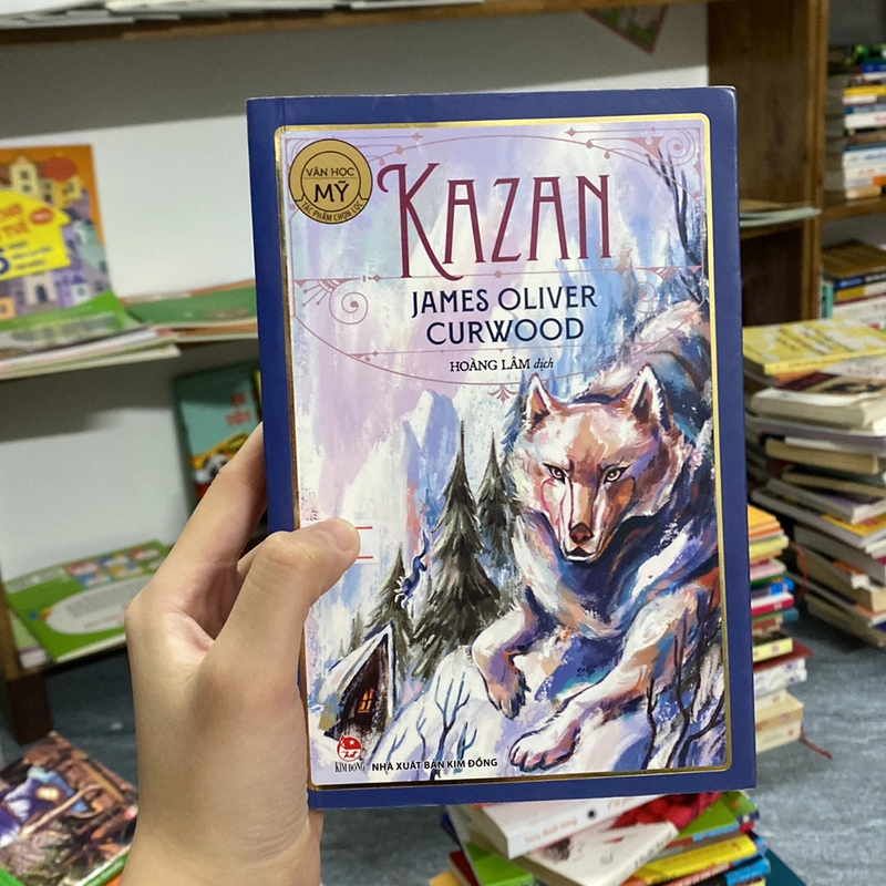 James oliver curwood-Kazan 528868