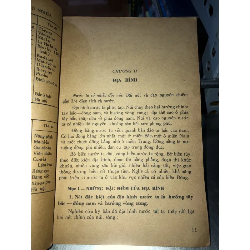 Địa lý lớp chín phổ thông 930076