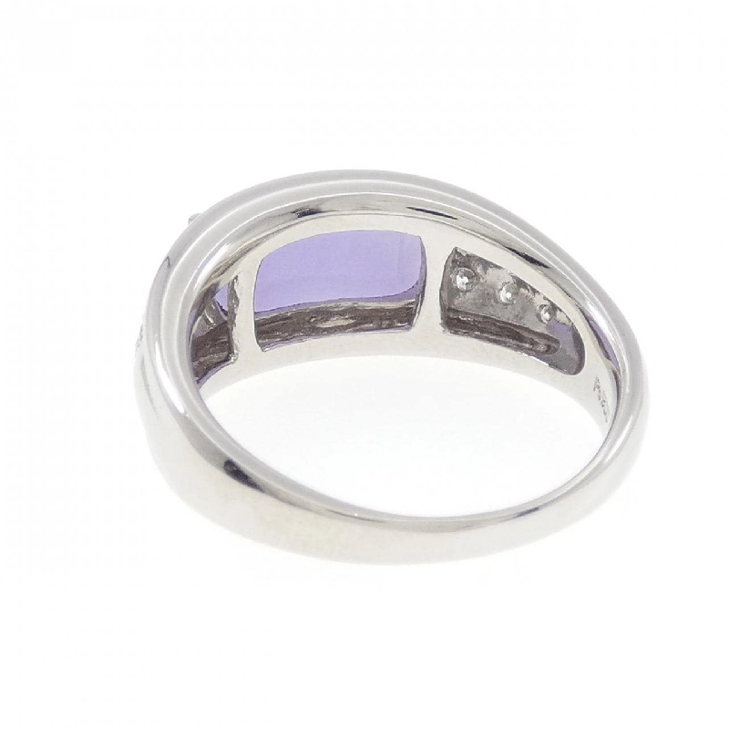 Nhẫn ngọc bích lavender PT900 2.87CT 666467