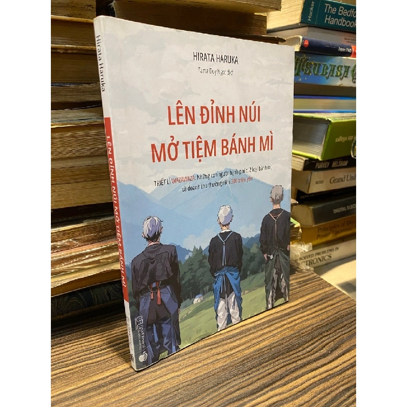 Lên đỉnh núi mở tiệm bánh mì - Hirata Haruka 1034854