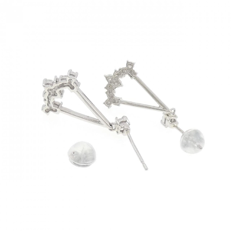 PT900 Bông tai kim cương 0.50CT - Hàng hiệu Chính hãng 865695