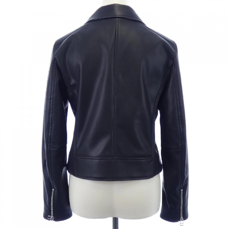 Jacket da biker fur fur RWFJ254114 - Hàng hiệu Authentic 809610
