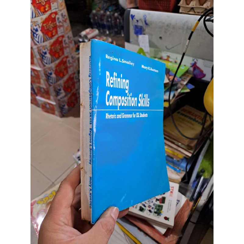 Refining Composition Skills - Regina L.Smalley, Mary K. Ruetten - mới 80% ố - HỌC NGOẠI NGỮ - HCM3012 924393