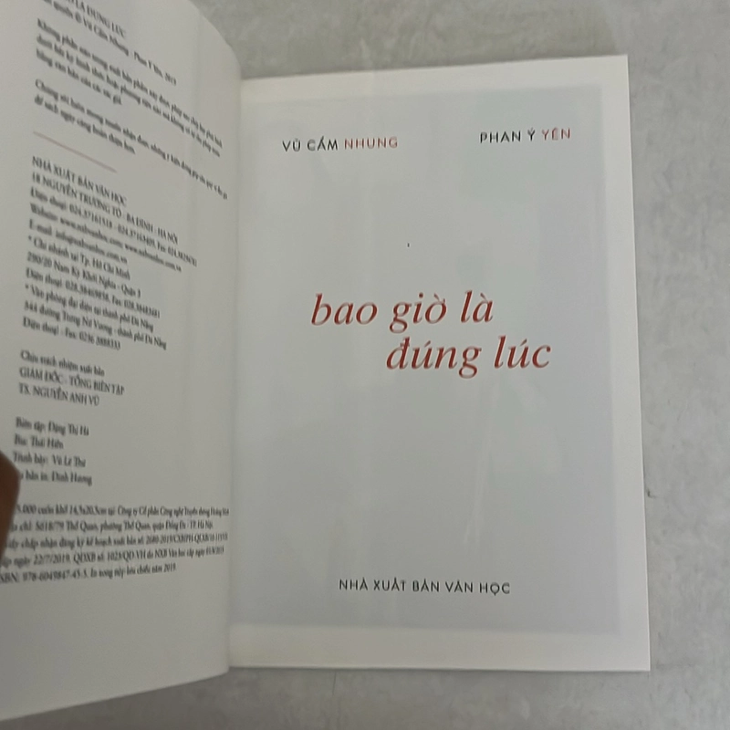 bao giờ là đúng lúc  504460