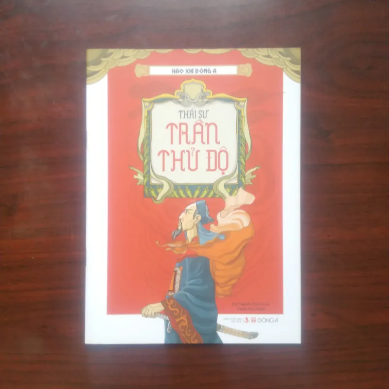 [Sách Tranh Màu] Hào Khí Đông A (Trọn Bộ 10/10 Tập - Kim Duẩn Vẽ) 907594