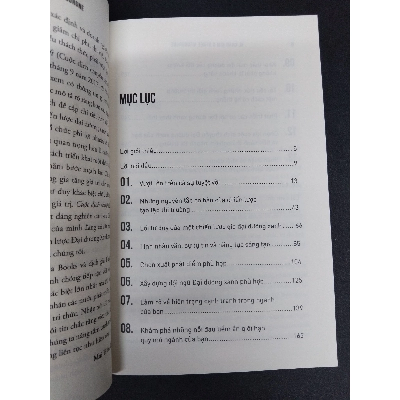 Cuộc dịch chuyển đại dương xanh mới 90% ố nhẹ 2018 HCM1008 W. Chan Kim - Renee Mauborgne KỸ NĂNG 916345
