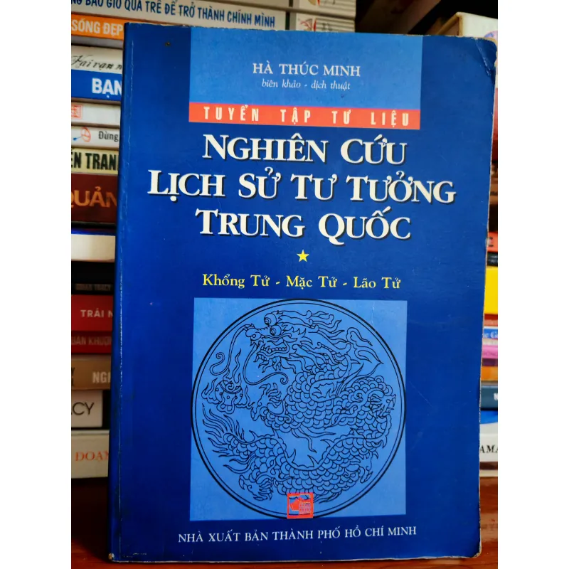 Nghiên cứu lịch sử tư tưởng Trung Quốc 1000105