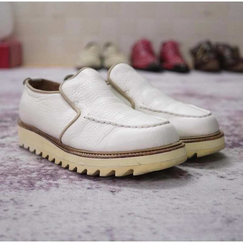 giày White Chunky Loafer 392670