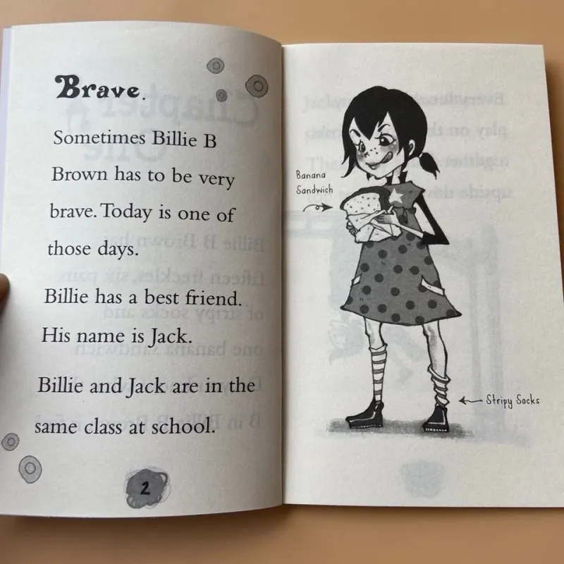 Sách nhập - Billie B Brown Complete Collection - 23 books 745066