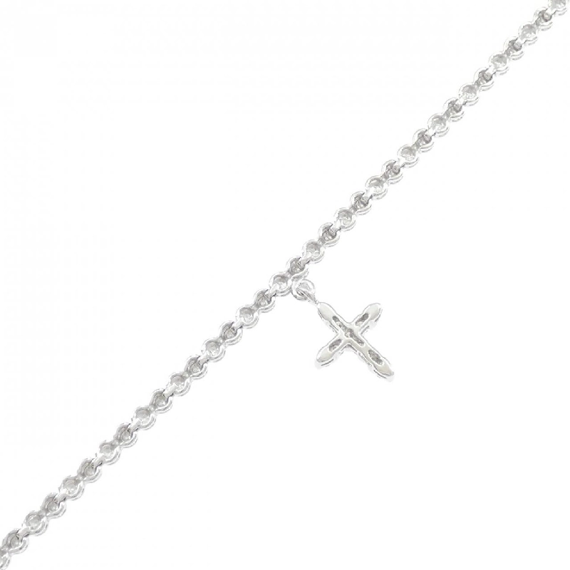 K18WG Nhẫn đính kim cương 0.10CT - Hàng hiệu Chính hãng 877800