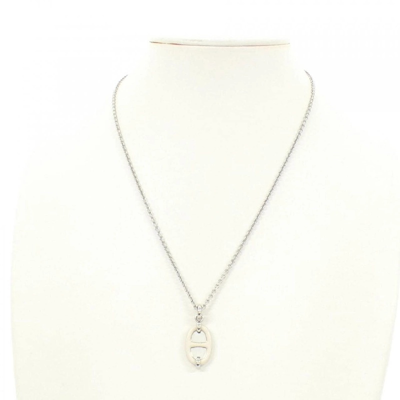 Dây chuyền Hermès Mini Maillon PM 100053FP 626025