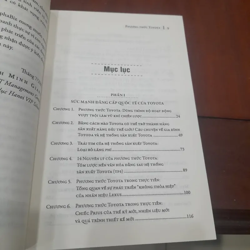 Jeffrey K. Liker - PHƯƠNG THỨC TOYOTA 735555