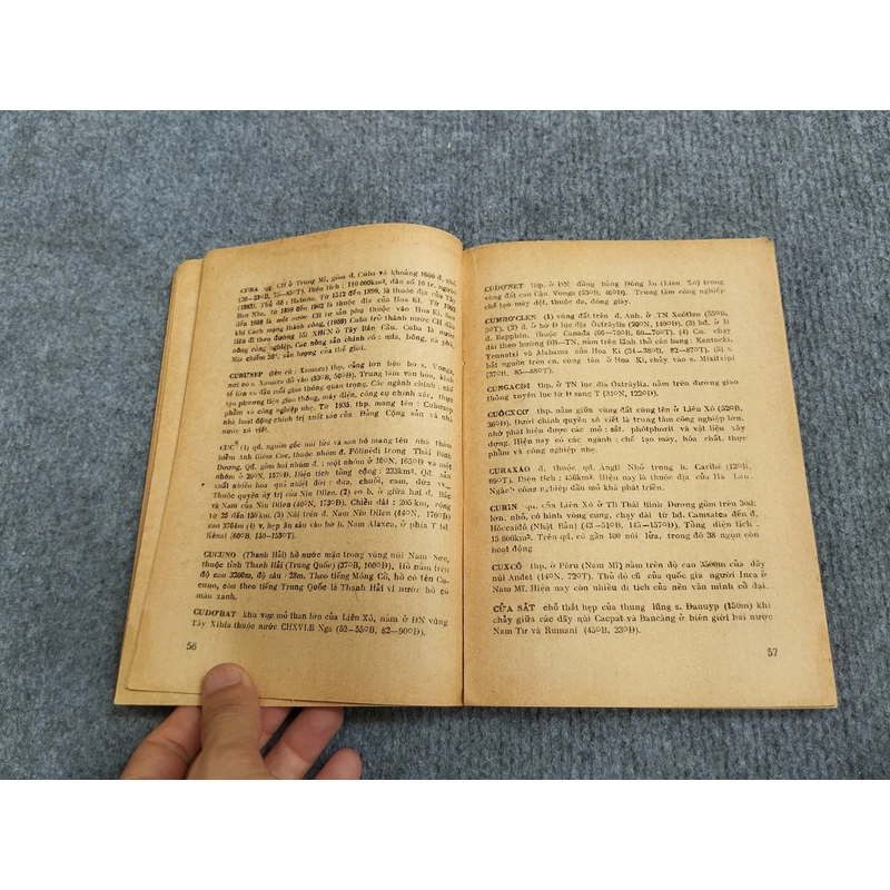SỔ TAY ĐỊA DANH NƯỚC NGOÀI 494534