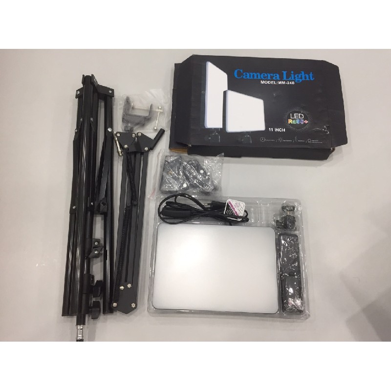 Đèn led chụp ảnh studio điều khiển từ xa - Model MM-240 4369