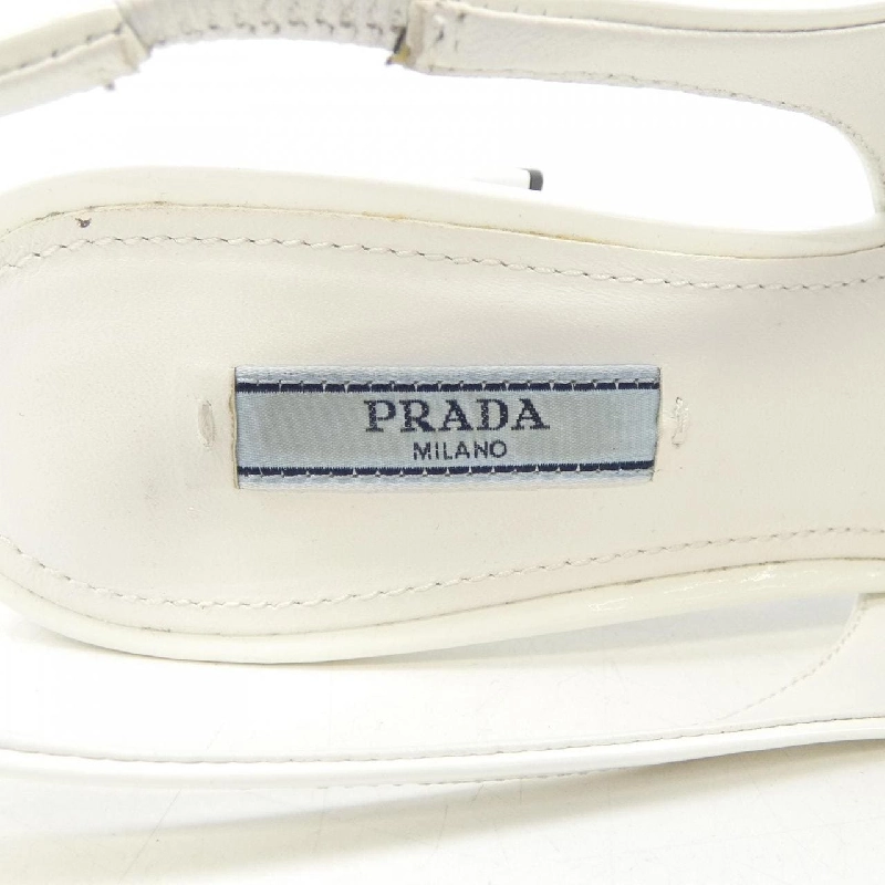 【Mã giảm giá】Giày cao gót PRADA 663874