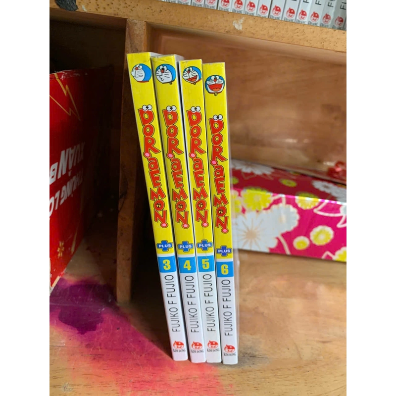 Combo 4 cuốn Doraemon Plus-Tập 3,4,5,6. còn mới NXB Kim ĐỒNG 507119