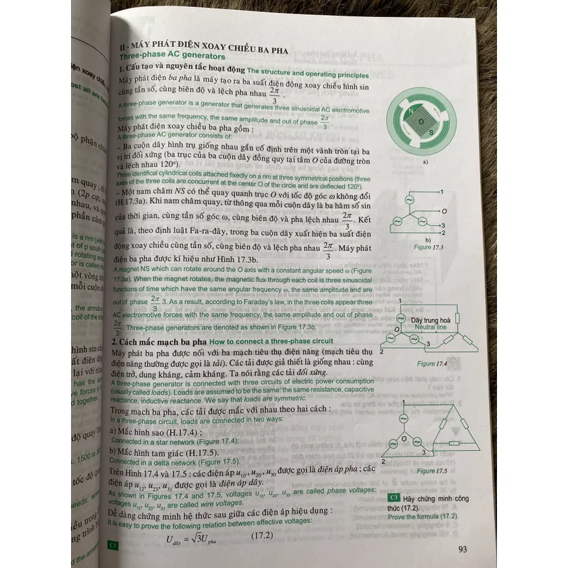 (Song ngữ) Vật Lí 12 song ngữ Việt Anh 603160