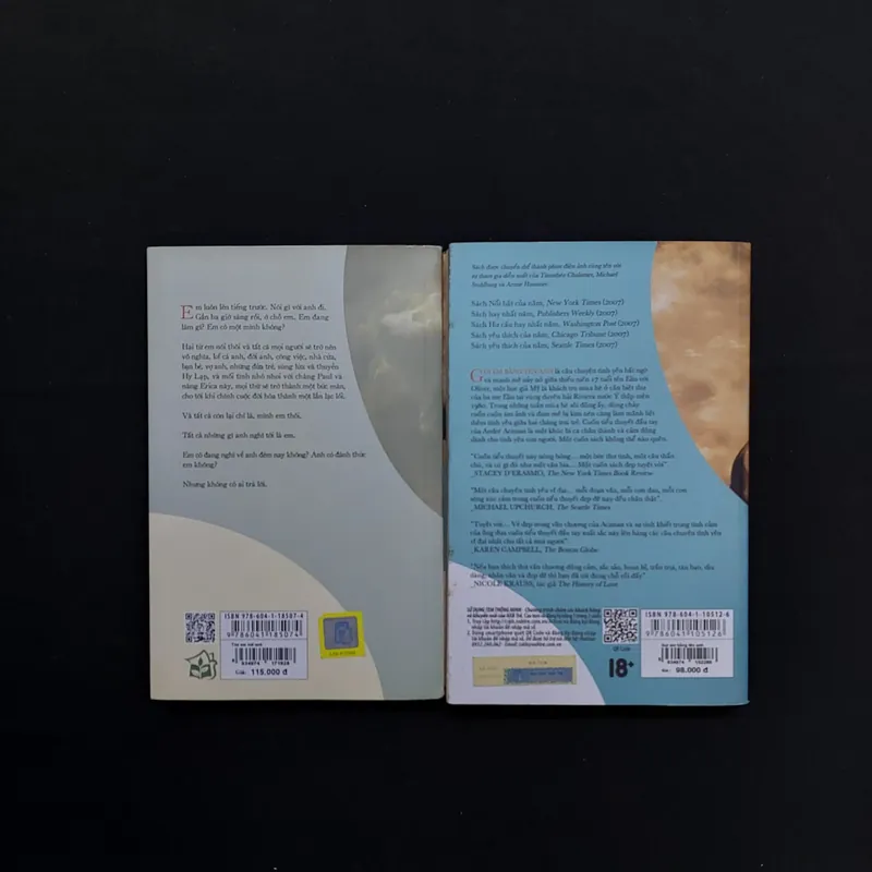 [Sách Cũ] Combo Gọi Em Bằng Tên Anh + Tìm Em Nơi Anh 602032