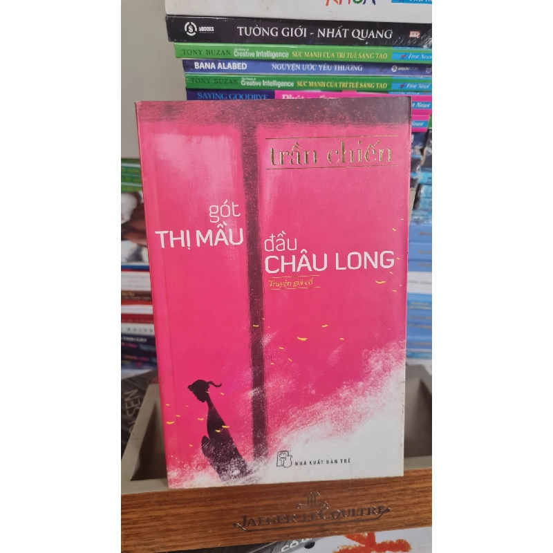 Gót thị mầu đầu châu long - Trần Chiến Sách văn học STB0302 908750