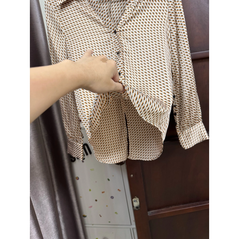 Sơ mi lụa Zara chính hãng  477949