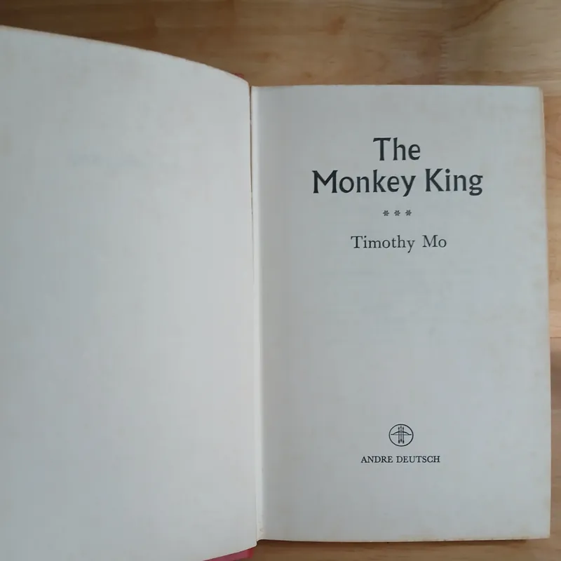 The Monkey King - Timothy Mo 711644