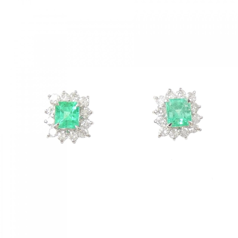 PT900 Bông tai Emerald 0.43CT - Hàng hiệu Chính hãng 867554