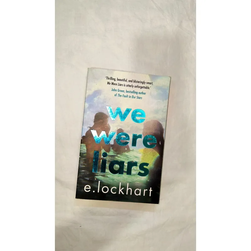 We Were Liars
Sách của E. Lockhart 747943