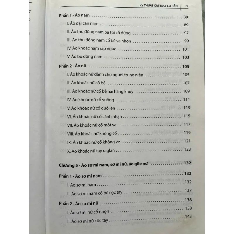 KỸ THUẬT CẮT MAY CƠ BẢN(1) DÀNH CHO NGƯỜI MỚI HỌC 759138