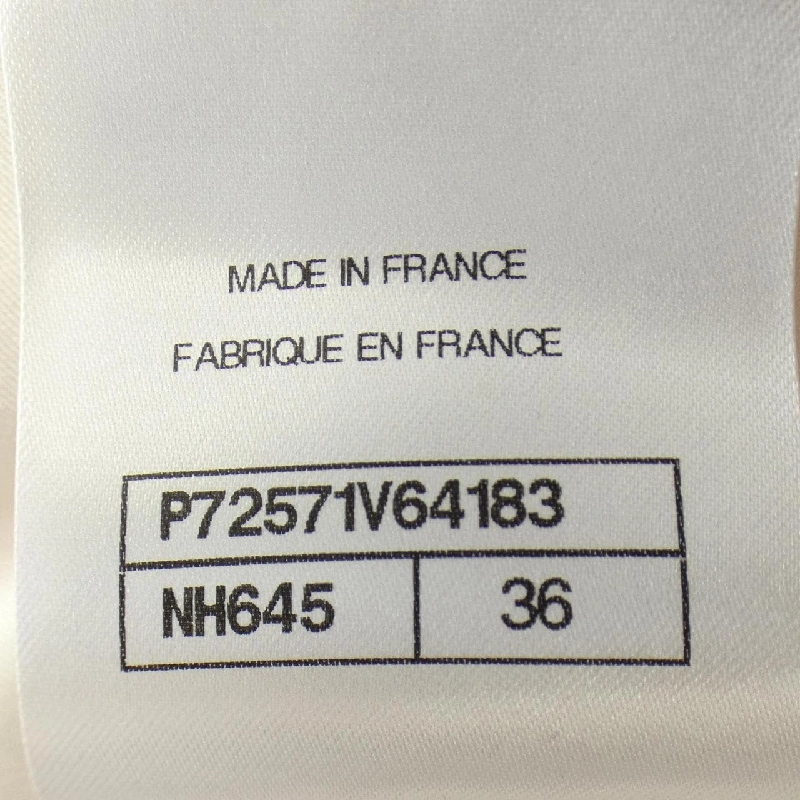 Jacket không cổ CHANEL P72571V64183 - Hàng hiệu Authentic 809669