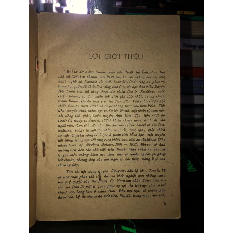 Sơ-lốc-hôm - Truy tìm dấu bộ tứ - Conan Doyle  789281