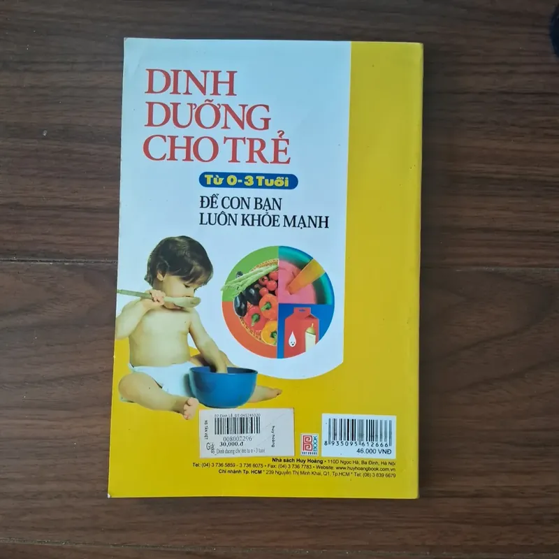 Dinh dưỡng cho trẻ từ 0-3 tuổi 557744