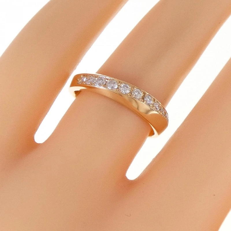 Nhẫn kim cương K18PG 0.29CT 673009