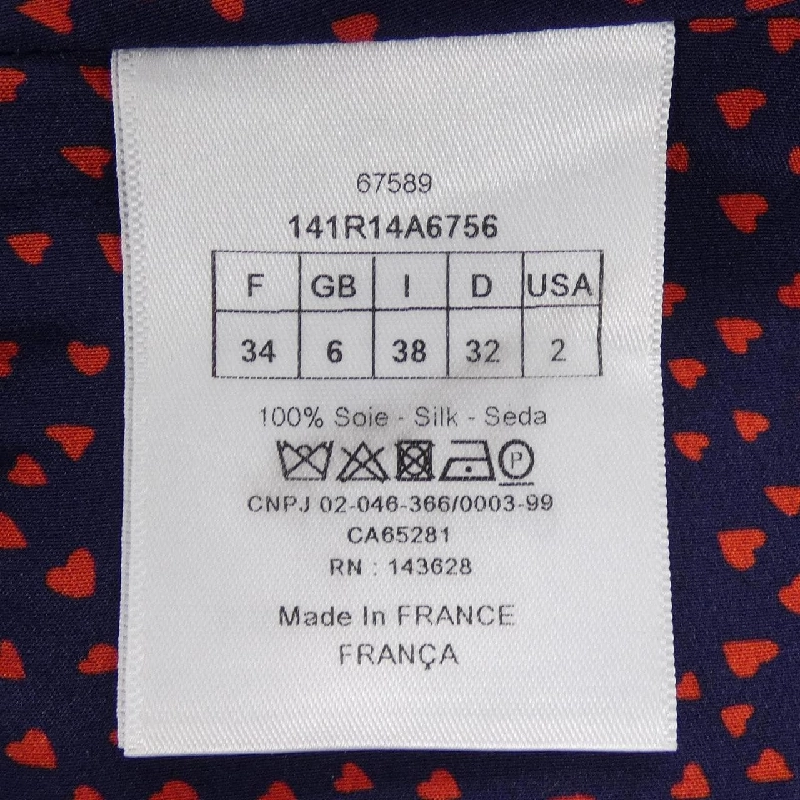 クリスチャンディオール CHRISTIAN DIOR 141R14A6756 Váy - Hàng hiệu Chính hãng 811076