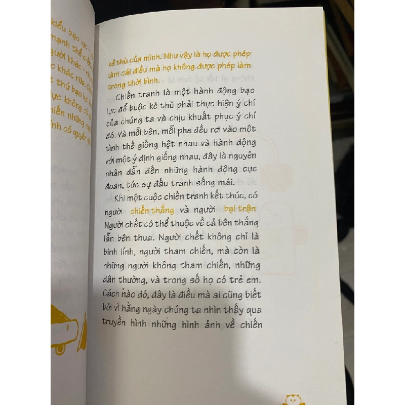 Tại sao con người gây ra chiến tranh - Myriam Revault d'Allonnes 448915