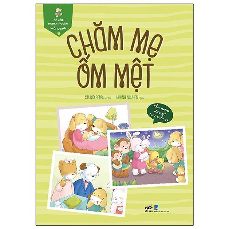 Bộ bé yêu ngoan ngoãn giỏi giang - Chăm mẹ ốm mệt - Studio Afra 2022 New 100% HCM.PO Oreka-Blogmeo 29806