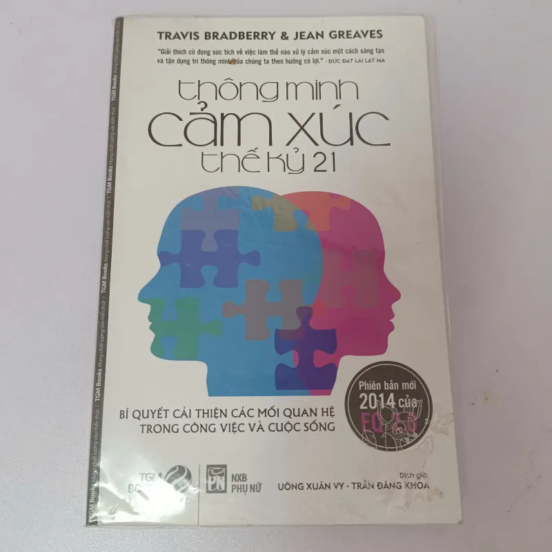 Thông minh cảm xúc thế kỷ 21 - Travis Bradberry 926801