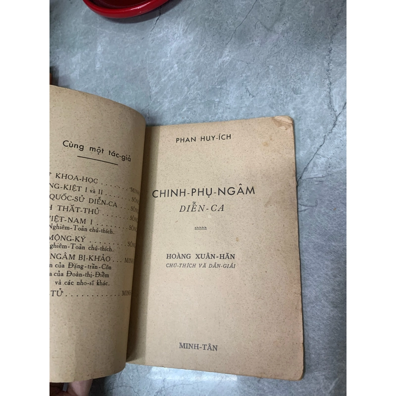 Phan Huy Ích - Chinh phụ ngâm  273776